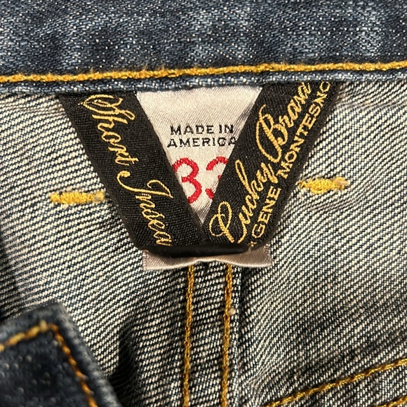 Lucky brand size 33 slim bootleg men’s jean. Gently used, excellent condition - Picture 2 of 10